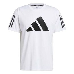Adidas: Футболка в полоску 