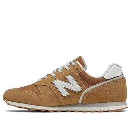 New Balance: Жёлтые кроссовки  373