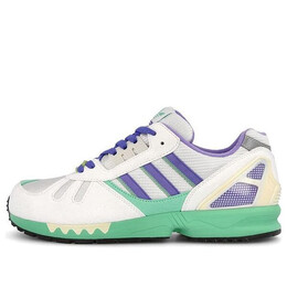 Adidas: Белые кроссовки  ZX