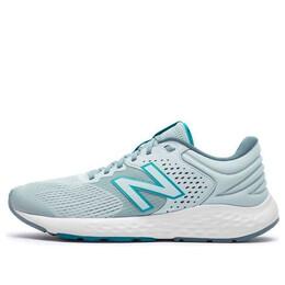 New Balance: Голубые кроссовки  520