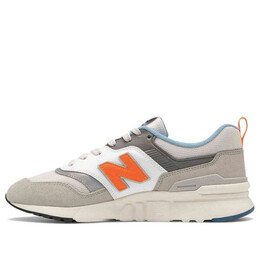 New Balance: Бежевые кроссовки  997