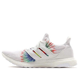 Adidas: Белые кроссовки 