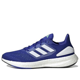 Adidas: Синие кроссовки  PureBoost