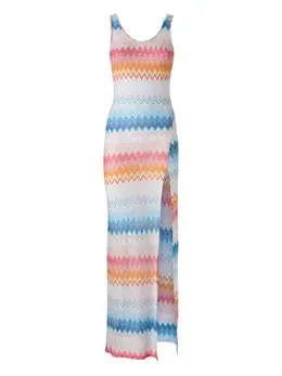 Missoni: Многоцветное платье 