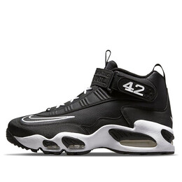 Nike: Чёрные кроссовки  Air Griffey Max 1