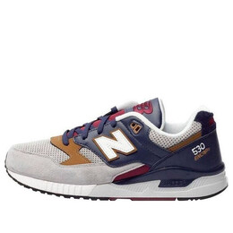 New Balance: Серые кроссовки  530
