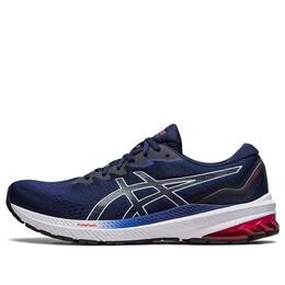 Asics: Синие кроссовки  GT-1000