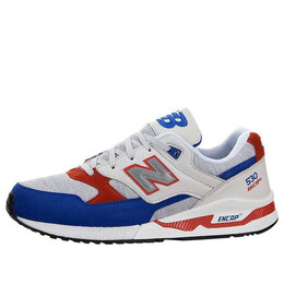 New Balance: Белые кроссовки  530
