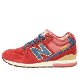 New Balance: Красные кроссовки  996