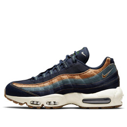 Nike: Чёрные кроссовки  Air Max 95