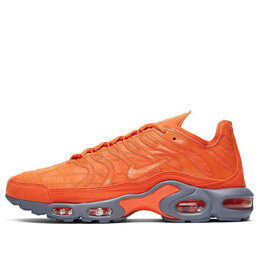 Nike: Оранжевые кроссовки  Air Max Plus