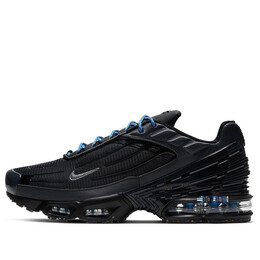 Nike: Чёрные кроссовки  Air Max Plus 3
