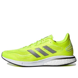 Adidas: Жёлтые кроссовки 