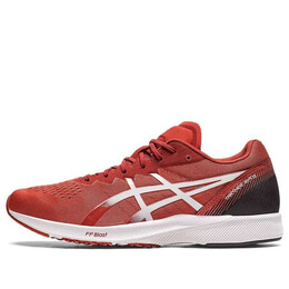 Asics: Красные кроссовки 