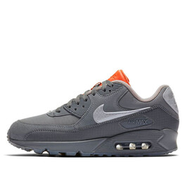 Nike: Серые кроссовки  Air Max 90