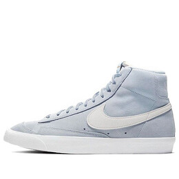 Nike: Синие кроссовки 