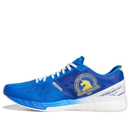 Adidas: Синие кроссовки  Adizero Boston