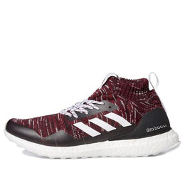 Adidas: Красные кроссовки  UltraBoost