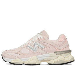New Balance: Розовые кроссовки  9060