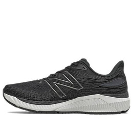 New Balance: Чёрные кроссовки 