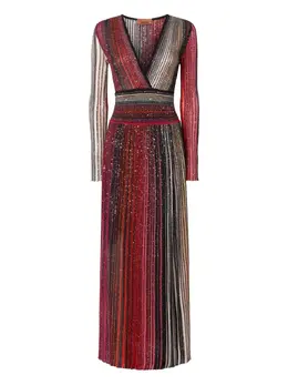 Missoni: Плиссированное платье 