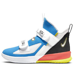 Nike: Белые кроссовки 