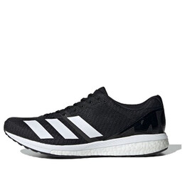 Adidas: Чёрные кроссовки  Adizero Boston
