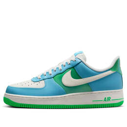 Nike: Голубые кроссовки  Air Force 1
