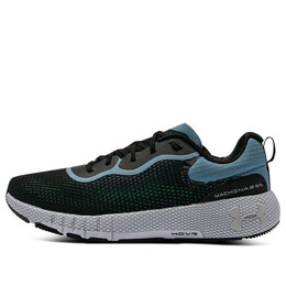 Under Armour: Чёрные кроссовки  HOVR Machina