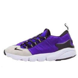 Nike: Фиолетовые кроссовки  Air