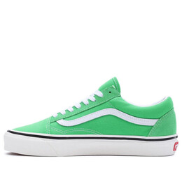 Vans: Зелёные кроссовки  Old Skool 36 DX