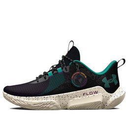 Under Armour: Чёрные кроссовки 
