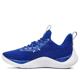 Under Armour: Голубые кроссовки  Curry