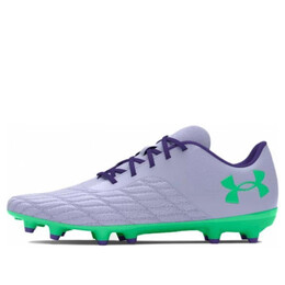 Under Armour: Фиолетовые кроссовки 