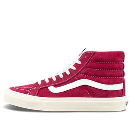 Vans: Красные кроссовки  Sk8-Hi