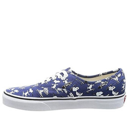 Vans: Синие кроссовки  Authentic