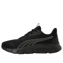 PUMA: Чёрные кроссовки 