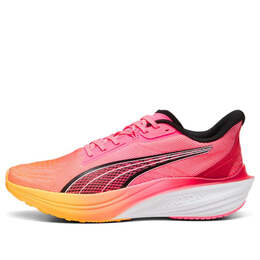 PUMA: Розовые кроссовки 