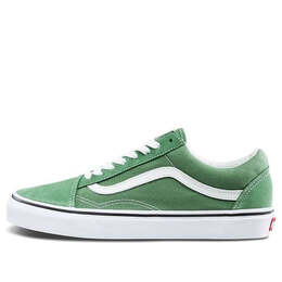 Vans: Зелёные кроссовки  Old Skool