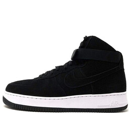 Nike: Чёрные кроссовки  Air Force 1 High