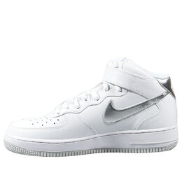 Nike: Белые кроссовки  Air Force 1