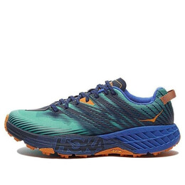 Hoka One One: Голубые кроссовки 