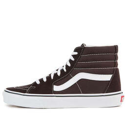 Vans: Коричневые кроссовки  Sk8-Hi