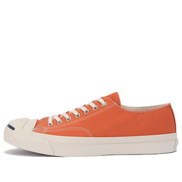 Converse: Оранжевые кроссовки  Jack Purcell