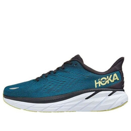 Hoka One One: Голубые кроссовки 
