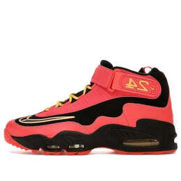 Nike: Чёрные кроссовки  Air Griffey Max 1