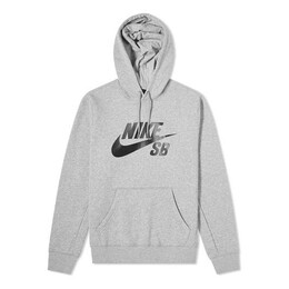 Nike: Серая толстовка 