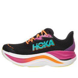 Hoka One One: Чёрные кроссовки 