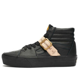 Vans: Чёрные кроссовки  Sk8-Hi