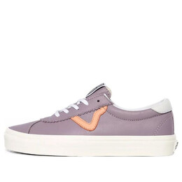 Vans: Фиолетовые кроссовки  Sport